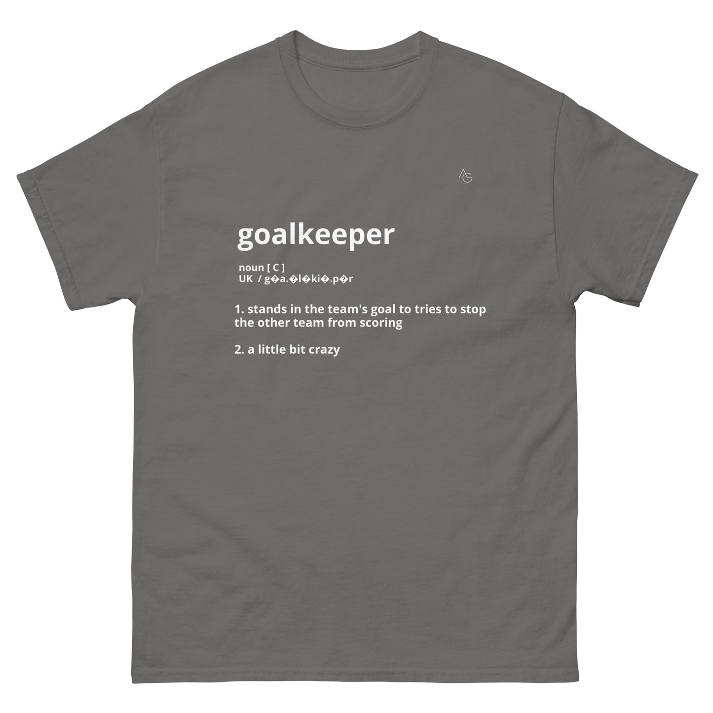 Football T-shirt Goalkeeper