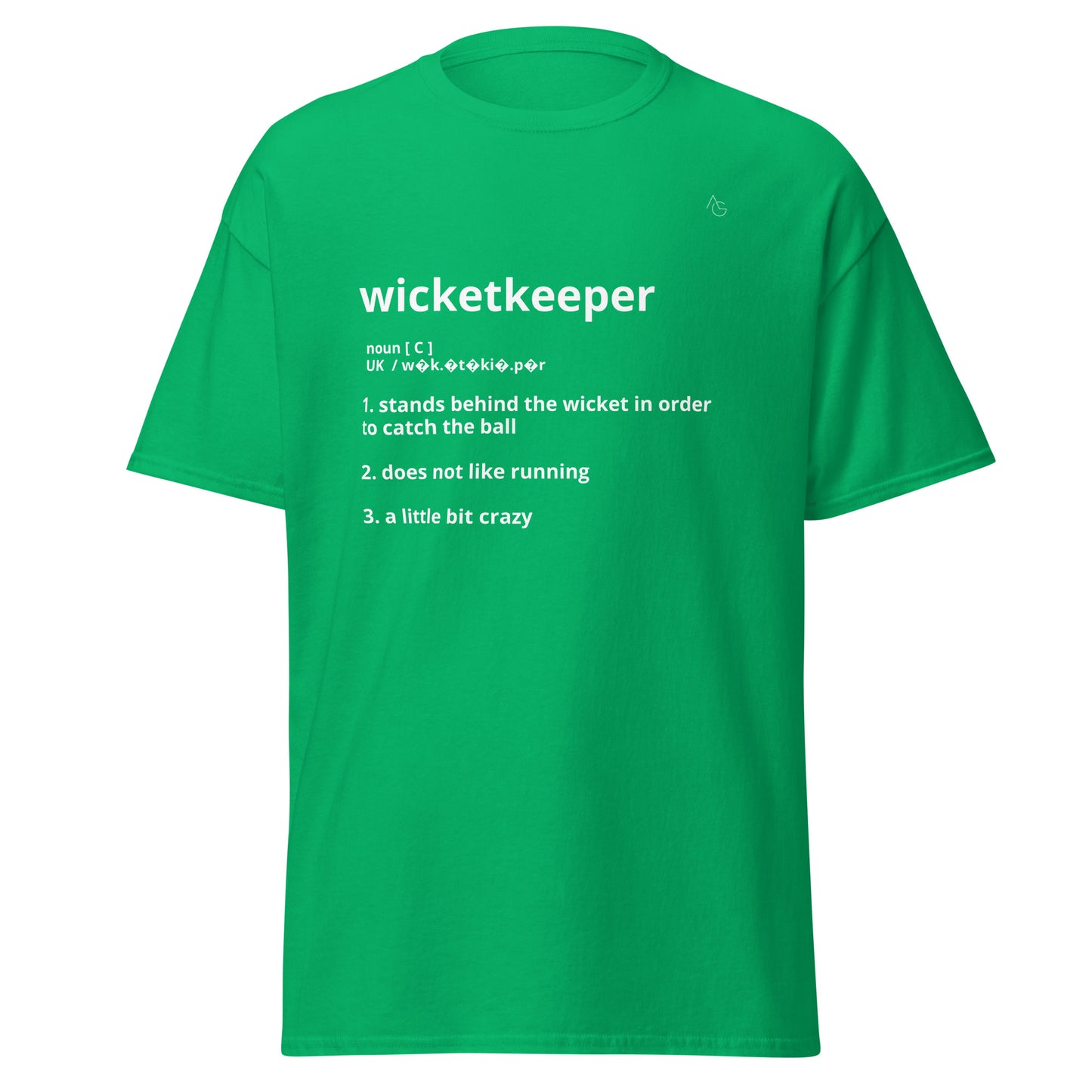 Cricket T-Shirt Wicket Keeper