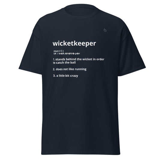 Cricket T-Shirt Wicket Keeper