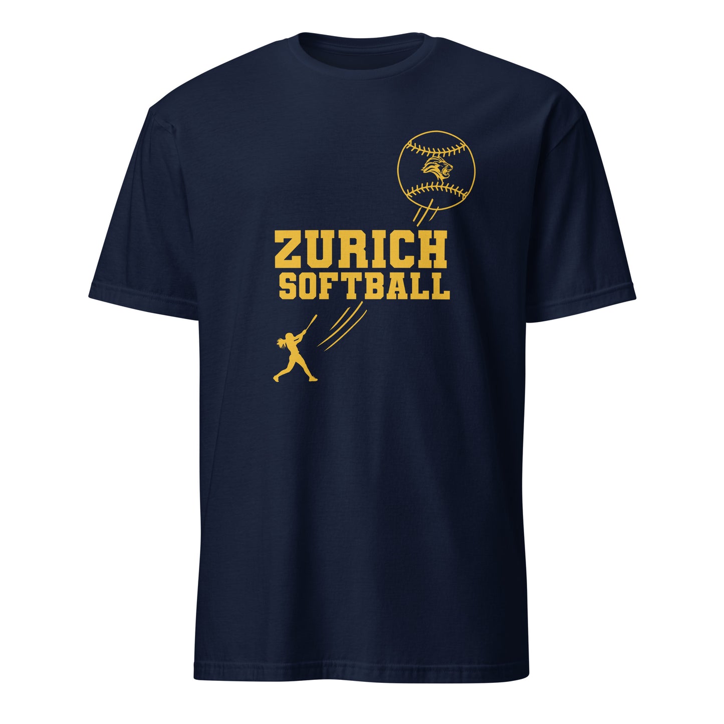 ZIS MS Softball T-Shirt (Personalized)