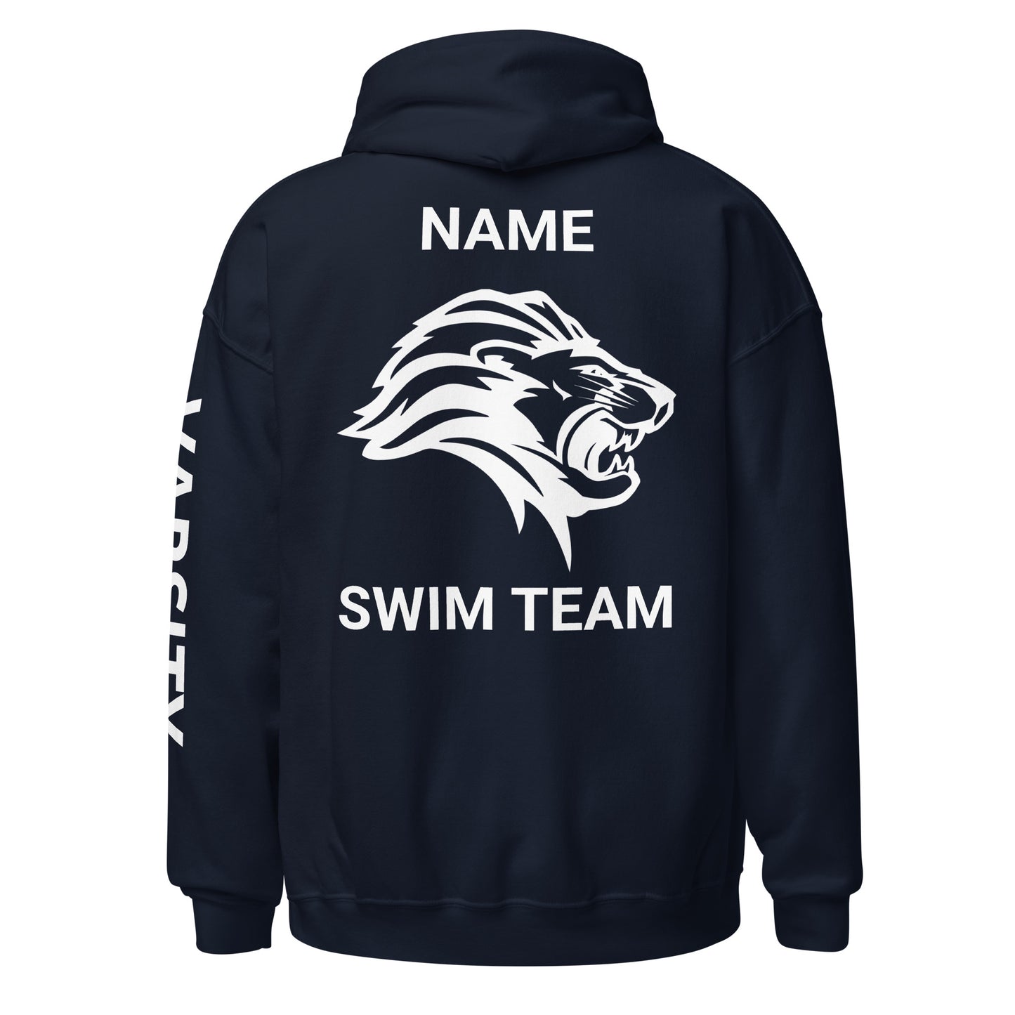 ZIS Varsity Swim Team Hoodie (Adult Sizes)