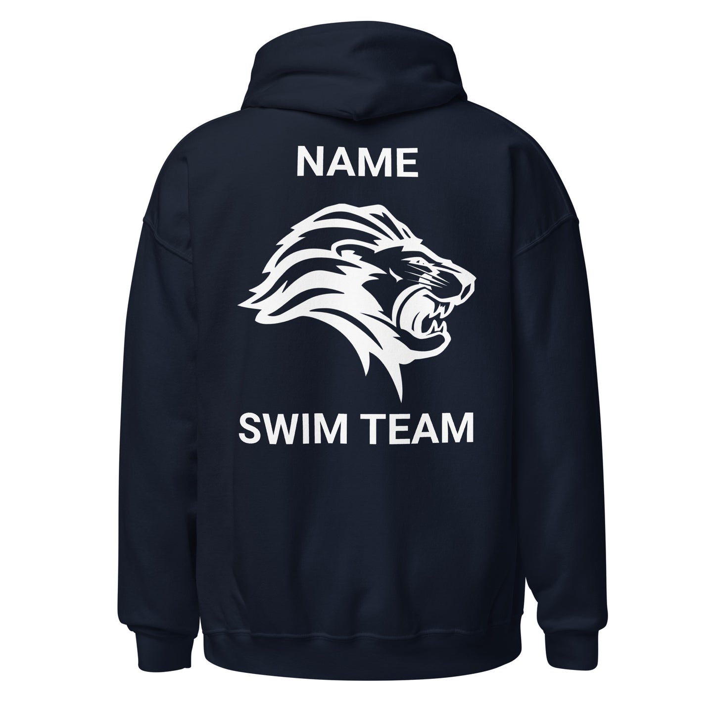 ZIS MS Swim Team Hoodie (Adult Sizes)