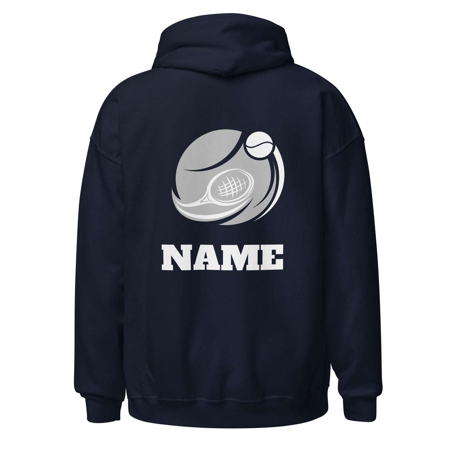 MS Tennis Hoodie (Personalized)