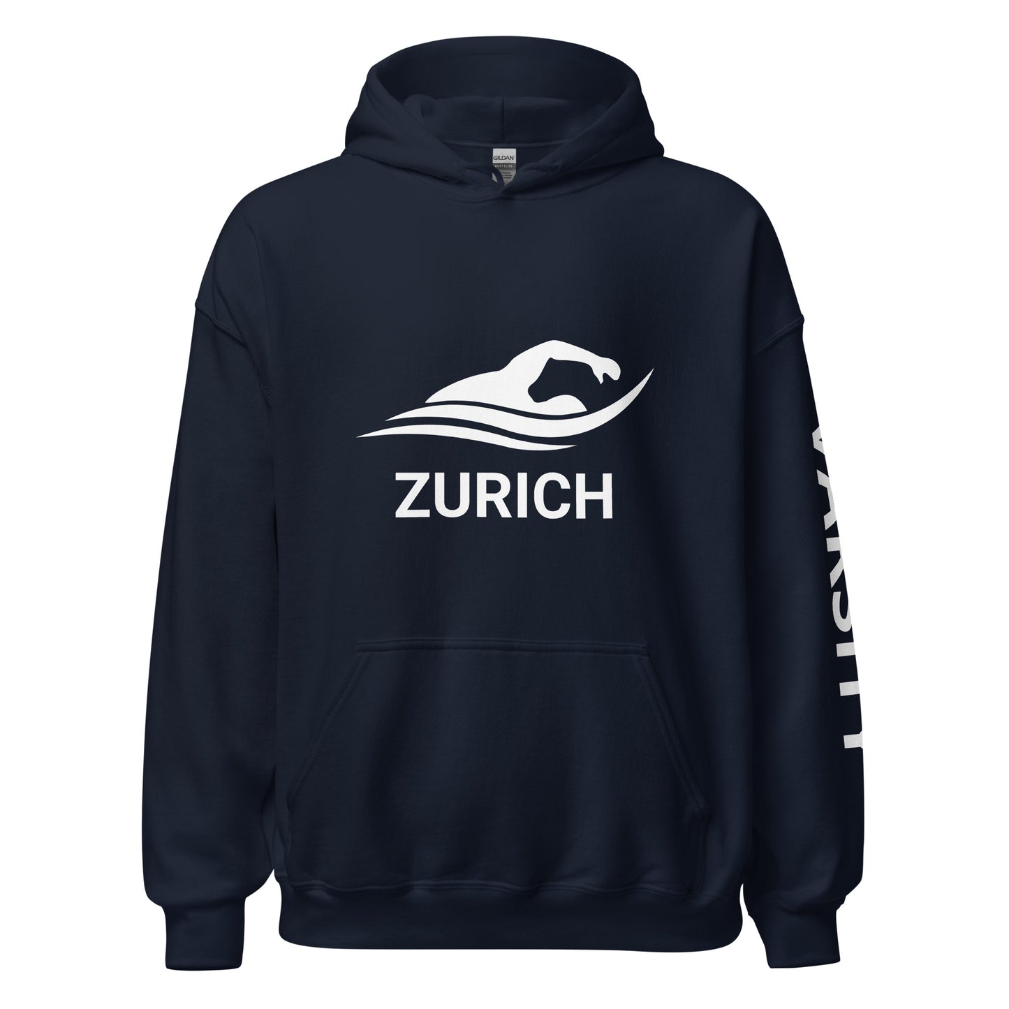 ZIS Varsity Swim Team Hoodie (Adult Sizes)