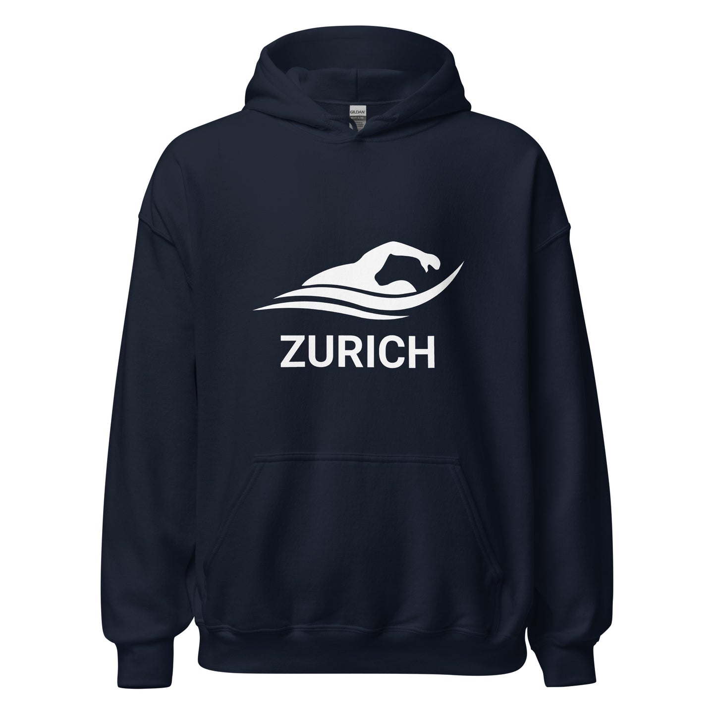 ZIS MS Swim Team Hoodie (Adult Sizes)