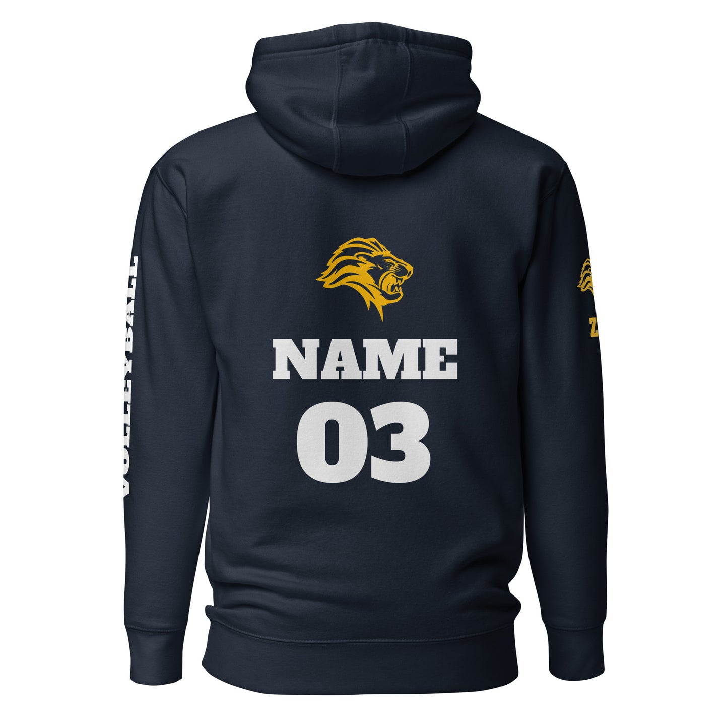 JV Girls Volleyball Hoodie 2024 (Personalized)