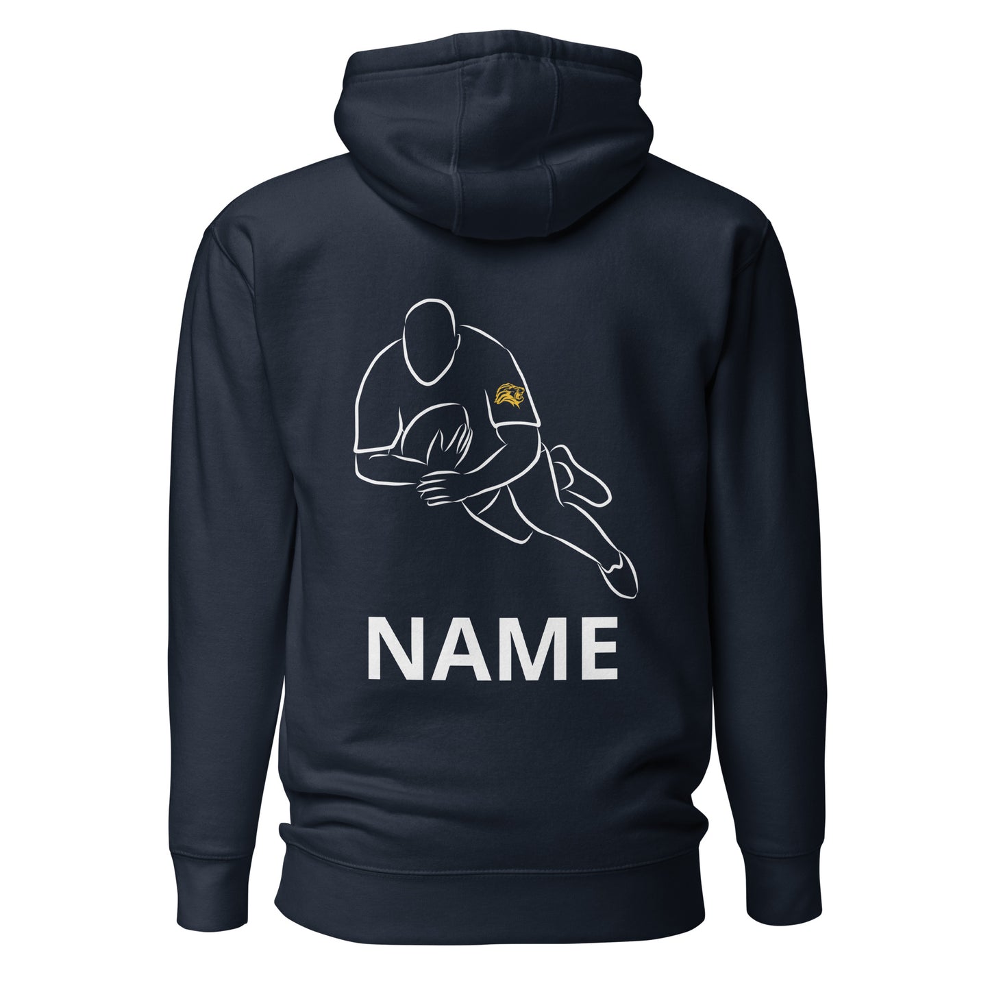 ZIS Rugby Hoodie (Personalized)