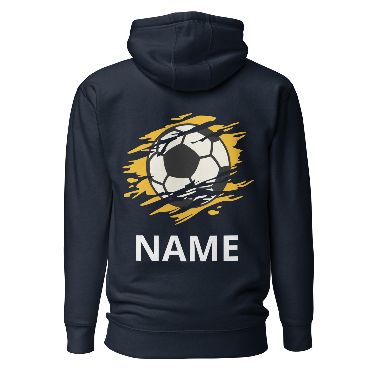 JV Girls Soccer Hoodie (Personalized)