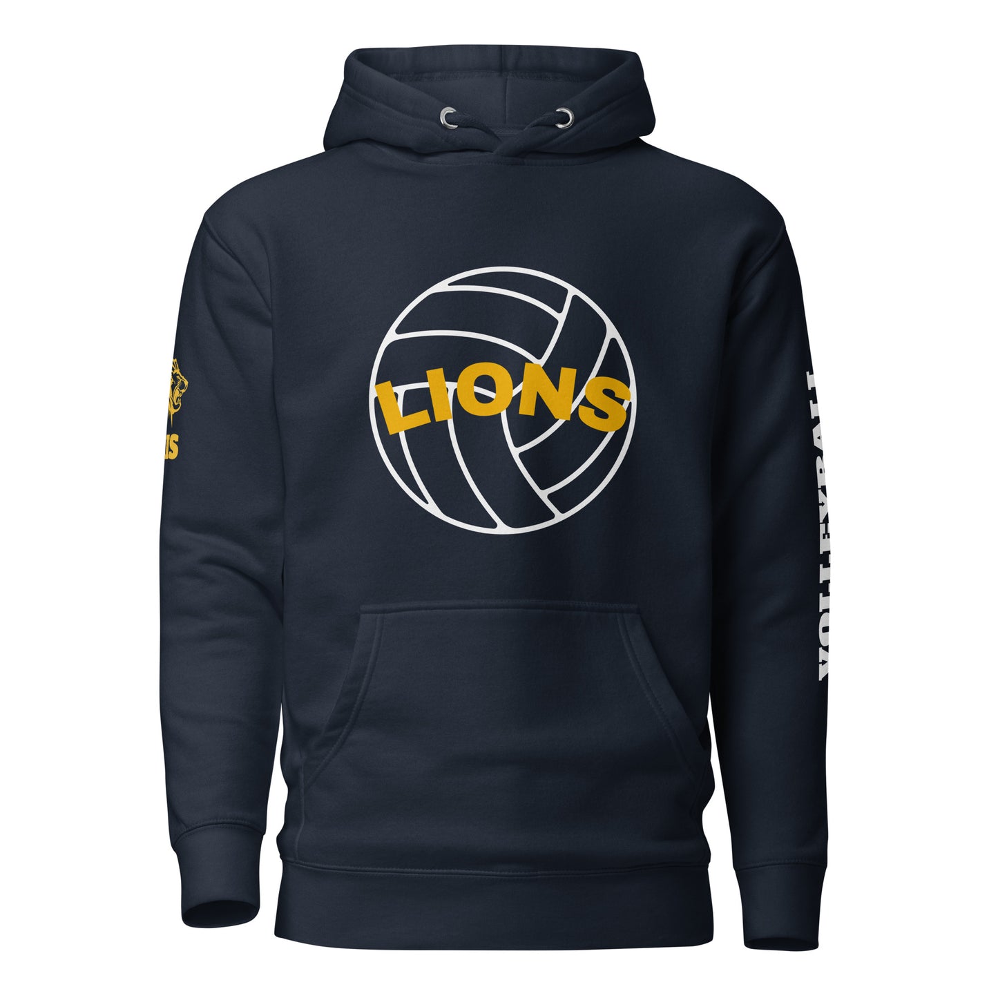 JV Girls Volleyball Hoodie 2024 (Personalized)